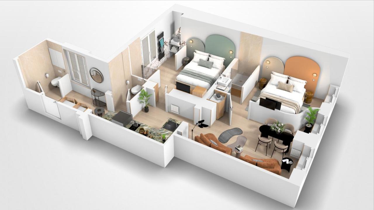 Yuna Saint-Honore - Serviced Apartments Paris Exterior photo