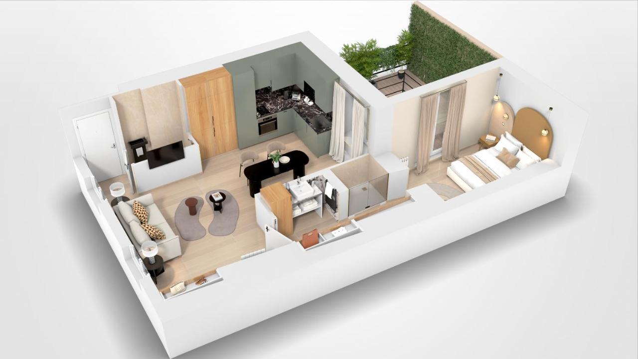 Yuna Saint-Honore - Serviced Apartments Paris Exterior photo