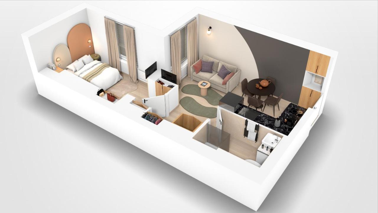 Yuna Saint-Honore - Serviced Apartments Paris Exterior photo