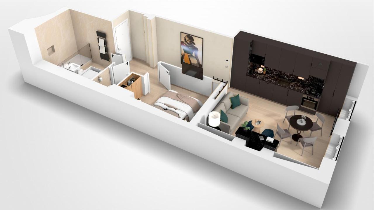 Yuna Saint-Honore - Serviced Apartments Paris Exterior photo