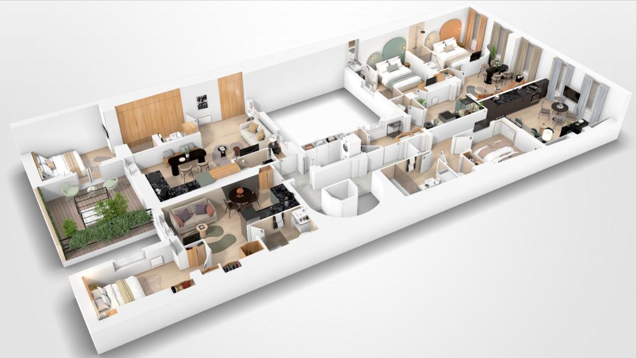 Yuna Saint-Honore - Serviced Apartments Paris Exterior photo