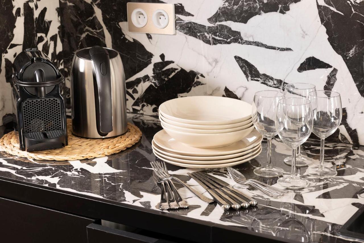 Yuna Saint-Honore - Serviced Apartments Paris Exterior photo