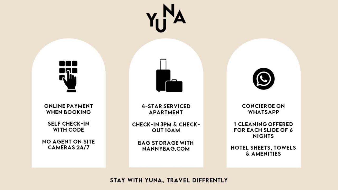 Yuna Saint-Honore - Serviced Apartments Paris Exterior photo