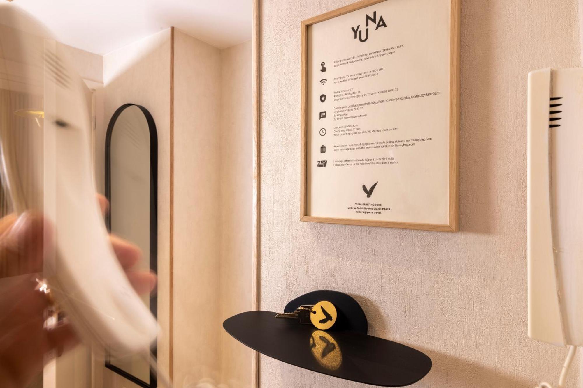 Yuna Saint-Honore - Serviced Apartments Paris Room photo