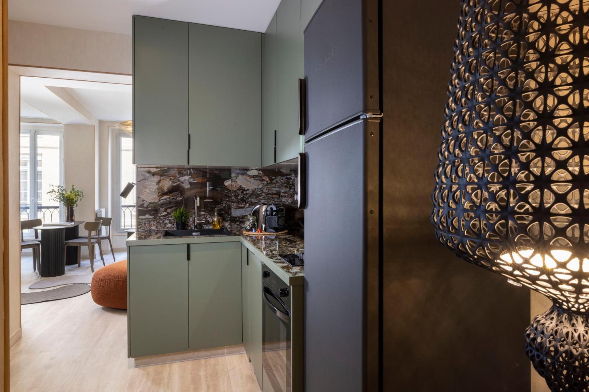 Yuna Saint-Honore - Serviced Apartments Paris Room photo