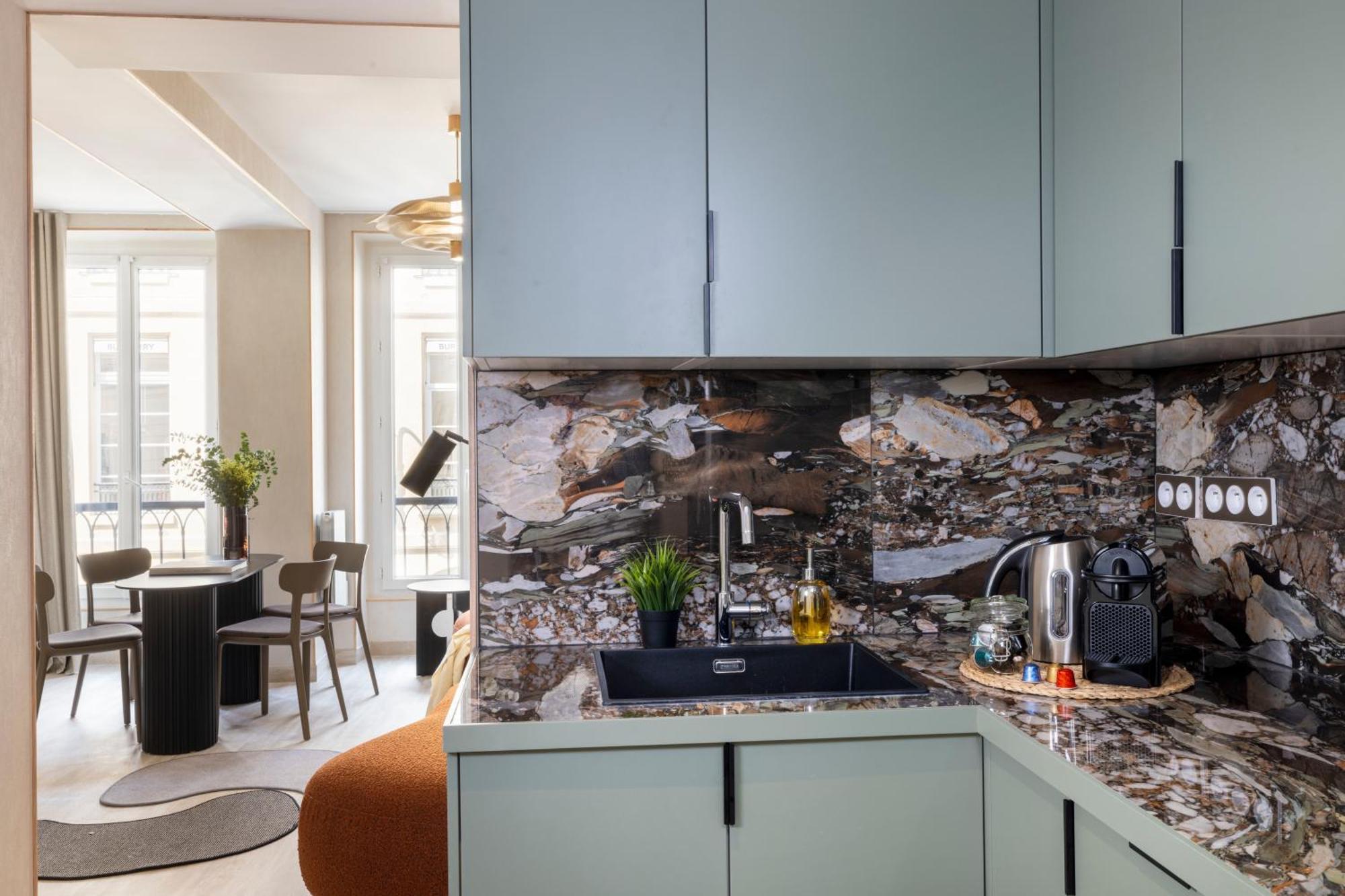 Yuna Saint-Honore - Serviced Apartments Paris Room photo